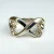 Tiffany & Co. Silver Paloma Picasso Loving Heart Band Ring Size 8.25