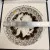 Vintage Brown Royale Germania Crystal Bowl Plate Hand Cut 1974 Limited Edition