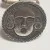 Antique Woman Face Eyes Closed Sterling Silver Cufflinks Made In Mexico