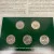 Limited-edition commemorative State Quarters, issued 2019. Brilliant condition
