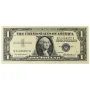 Fr#1619 1957 $1 Silver Certificate  QA Block Priest/Anderson PMG 35 Choice VF