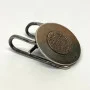BARRER Sterling Silver Money Clip 1.5"