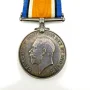 GEORGIVS V BRITT. OMN REX ET IND IMP WWI BRITISH WAR SILVER MEDAL 1914-1918