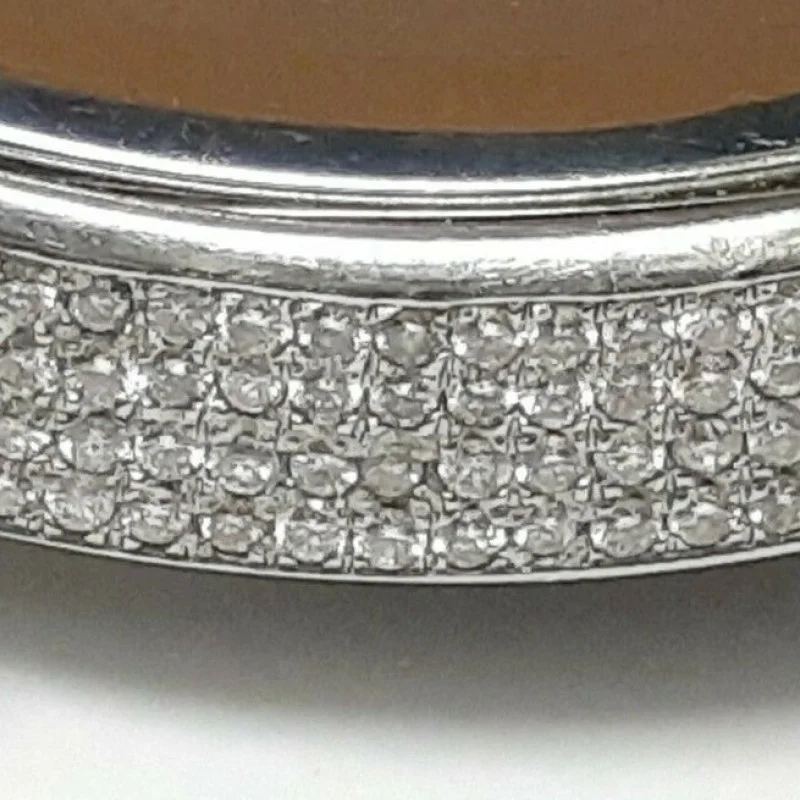 Unisex Diamond Jacob & Co Blue Leather Band Five Time Zone Quasar.