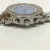 Techno Watch Blue Dial with 4ct Diamonds, 50 mm
