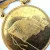 1912 Aledo, Mercer Cty, Illinois Old Soldiers Home Brass Badge