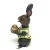 Authentic Vintage Heirloom Edition Rabbit Bunny Holding Egg Cast Iron Figurine !
