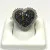 RING DIAMOND 1.5 ct Sterling Silver Size 10.25