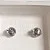 Sterling Silver Cross Diamond &  Black Diamond Woman's Earrings