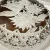 Vintage Brown Royale Germania Crystal Bowl Plate Hand Cut 1974 Limited Edition