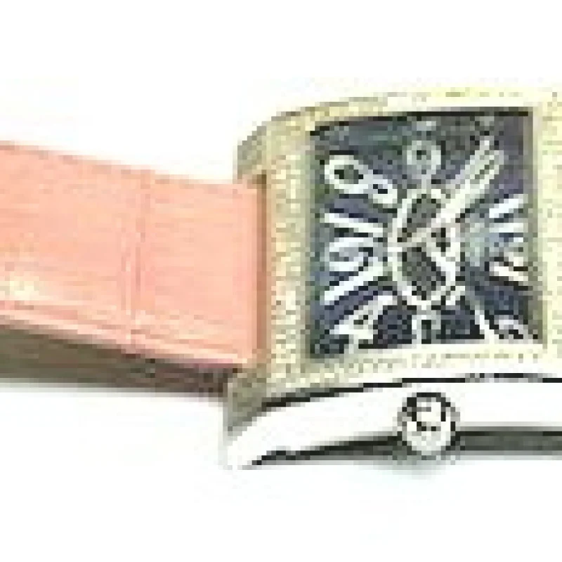 Original Yoni Diamond Bezel Blue Face Swiss Watch !!!