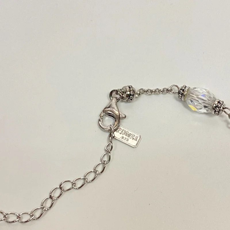 Finola 925 Silver Chain Necklace 18"
