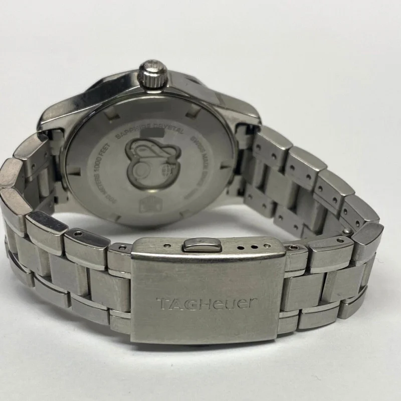 Tag Heuer Women's Aquaracer Diamond MOP Dial Watch - Used