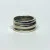 Tiffany & Co Ring  1995 Atlas Groove Wide Band Ring Size 5