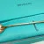 Tiffany & Co. Elsa Peretti 925 Sterling Silver Open Heart Silver Feeding Spoon