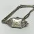 Vintage Ladies Gruen Precision 14K White Gold w Diamonds 17 Jewels