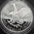 2021-W American Eagle 1 oz Silver Proof Coin Type 2 OGP Box COA US Mint