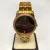 Croton Men's Stainless Steel Black Mother Of Pearl Dial CR307935