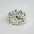 Tiffany & Co Paloma’s Graffiti Love And Kisses Ring Sterling Size 7