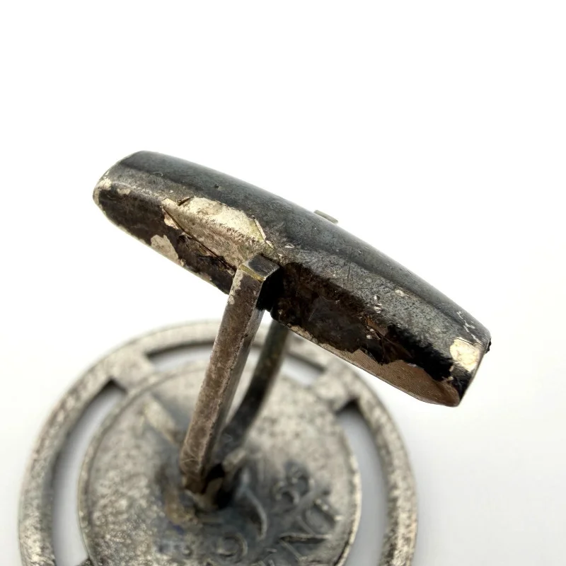 Cuff links with 1955 Netherlands One (1) Cent "Juliana" Coins