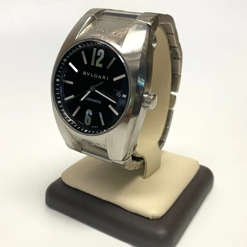 Wristwatch USED BVLGARI Ergon EG40S Automatic Stainless Steel