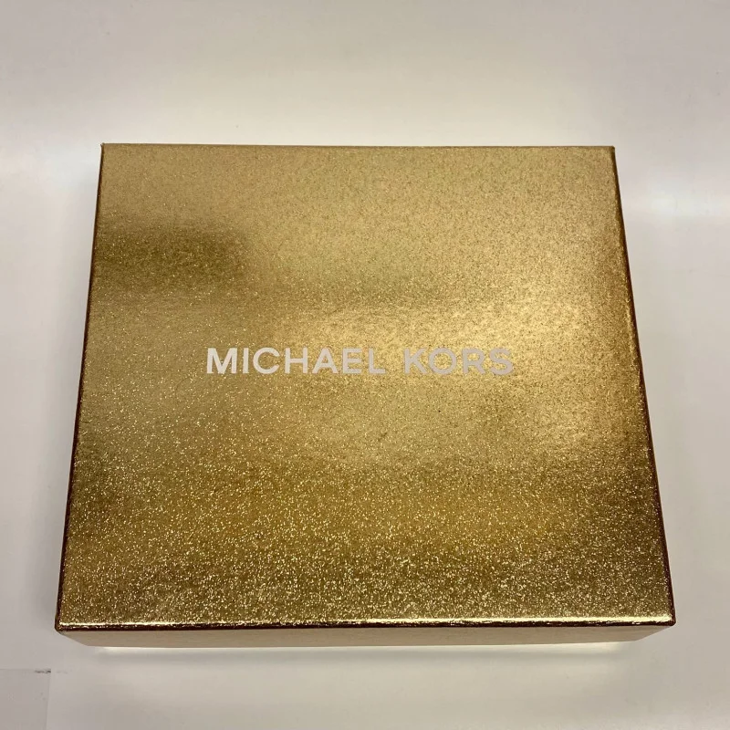 MICHAEL KORS Women's 4-in-1 Brown Belt Gift Box Set 1 Size Open Box