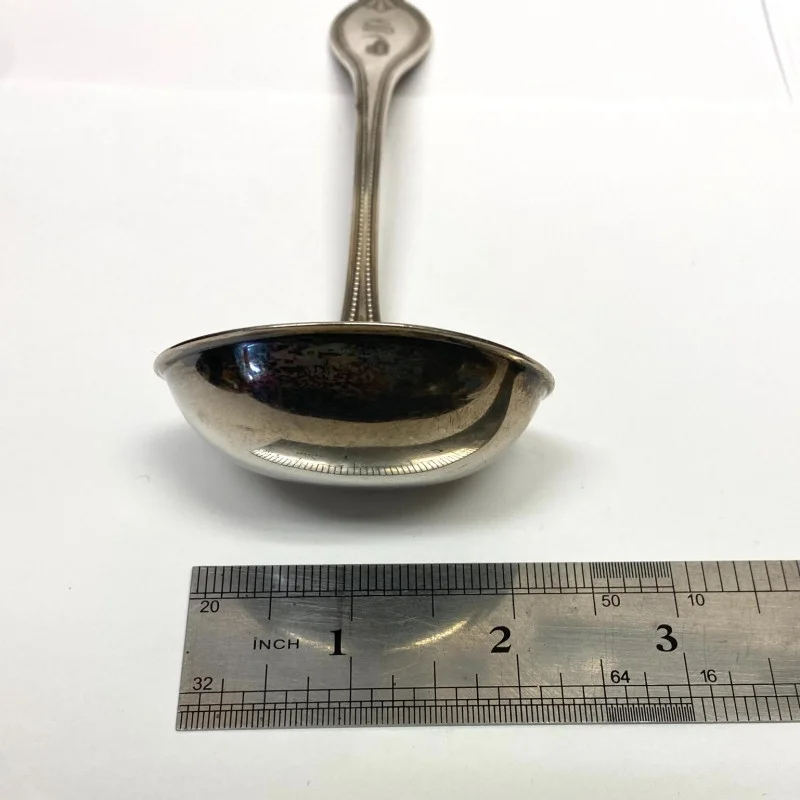 Antique Hess & Culbertson Sterling Silver Ladle 6.5 Inches