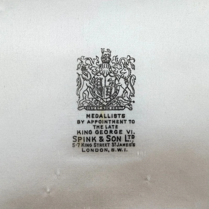 Rare WWI British Medal Group with Italian War Medal in Spink & Son Case