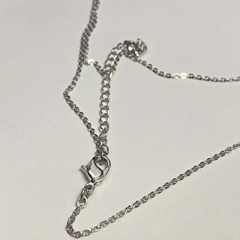 Swarovski Crystal long Necklace 42in Long