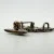 Vintage 925 A Silver and Marcasite Jewish Menorah Pendant/Brooch Pin
