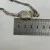 Vintage Ladies Gruen Precision 14K White Gold w Diamonds 17 Jewels