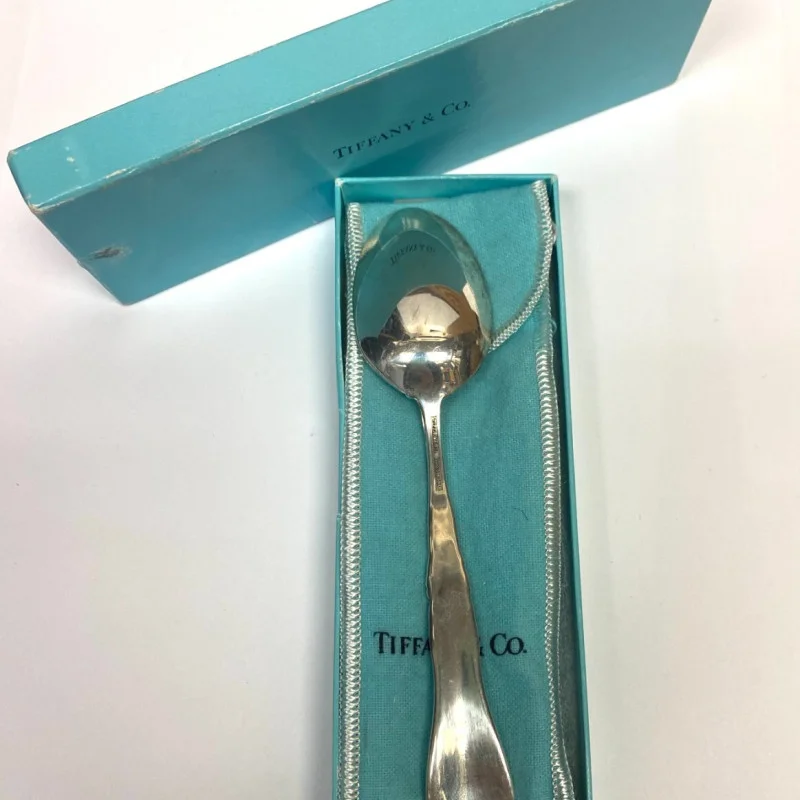 Souvenir Spoon "Statue of Liberty" New York City by Tiffany & Co - Sterling, 6"