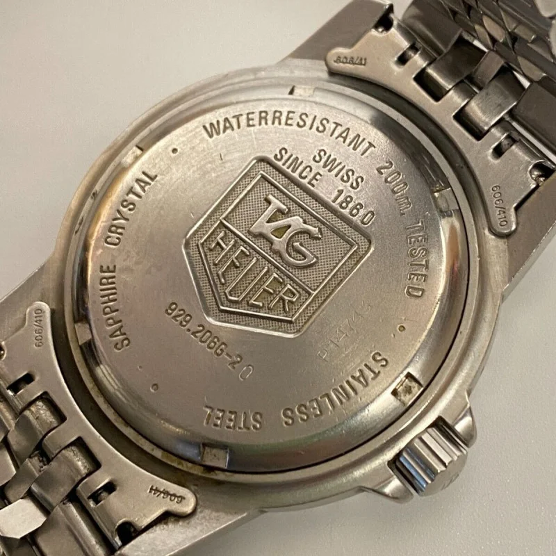 Tag Heuer Professional Watch 40mm - 929.206G, See description