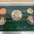1998 US Mint Proof Set San Francisco Set Display Card W/Stamp Columbia’s Expo