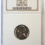 NGC 1956 5C MS 66 Jefferson Nickel