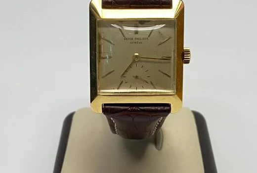 Patek Philippe & Co. 18K Gold Men's White Watch