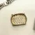 Vintage Ladies Gruen Precision 14K White Gold w Diamonds 17 Jewels