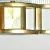 GUESS GOLD TONE WATCH GUESS STEEL WATER RESISTANT JAPAN MOVT