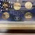 2000 United States Proof Set 10 Coins U.S. Mint San Francisco State Quarters