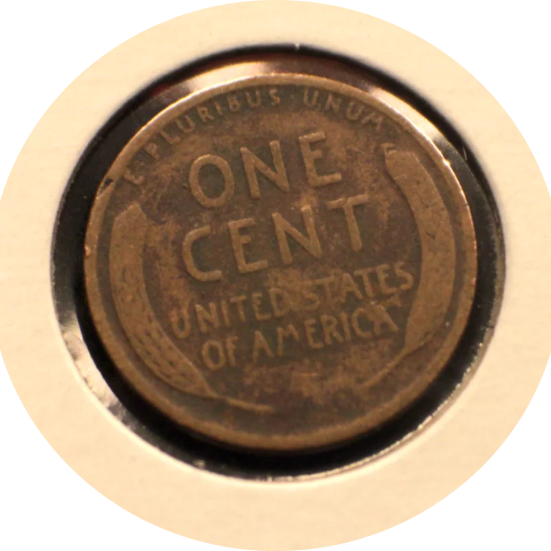1918 WHEAT PENNY Abraham Lincoln One Cent . #004