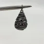 Auth Pandora Silver Hidden Romance Pendant 390337RHL-90