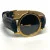 Movado 87.A1.832 Ladies Gold Tone Black Museum Dial Ladies Watch