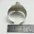 Vintage 925 Sterling Silver Turquoise & Coral Rotating Cuff Bracelet Handmade