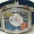 Unisex Diamond Jacob & Co Blue Leather Band Five Time Zone Quasar.