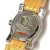 Faconnable Automatic Pink Mother Of Pearl Dial Diamond Bezel Leather Watch !!!