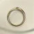 Tiffany & Co Platinum Elsa Peretti Curved 0.18ct Diamond Ring Band Sz 6.5