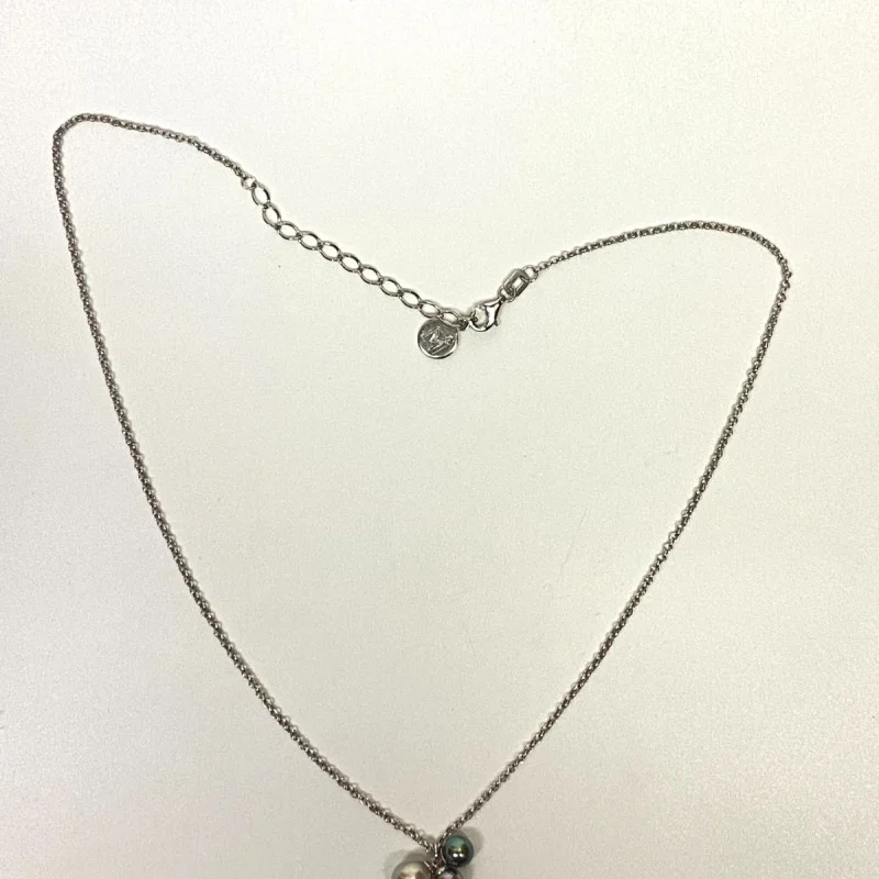 Majorica Pearlescent pendant Silver 925 necklace