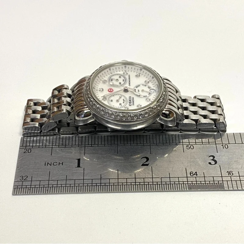 Michele CSX33 Diamond White Women's Watch - MW03S01A1046