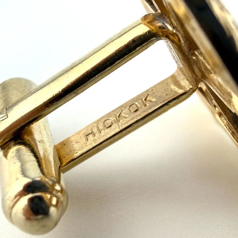 Vintage S. RAE HICKOK AWARD Professional Athlete Cufflinks By HICKOK USA