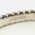 Vintage Coqui el Original Cable Cuff Bracelet & Ring Set 925 Steel & Diamonds